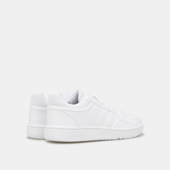 adidas Kids' Hoops Shoe White adidas Kids' Hoops Shoe White image number 2
