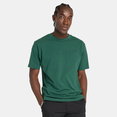 New Balance Men's Athletics T-Shirt Green