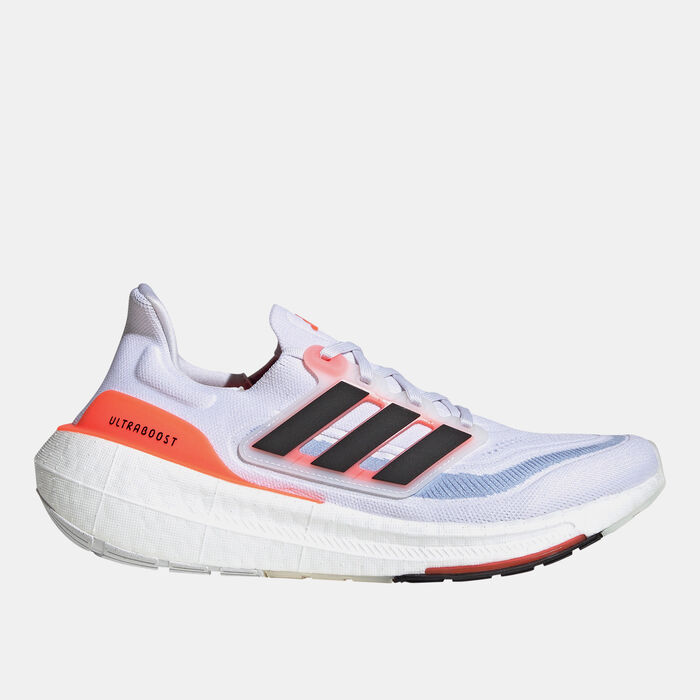 adidas Men's Ultraboost Light Running Shoes White adidas Men's Ultraboost Light Running Shoes White image number 0
