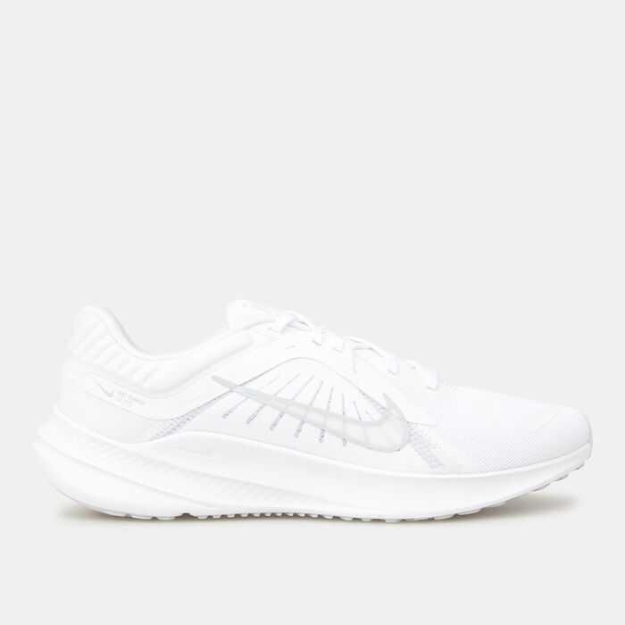 Nike Men's Quest 5 Road Running Shoe White image number 0