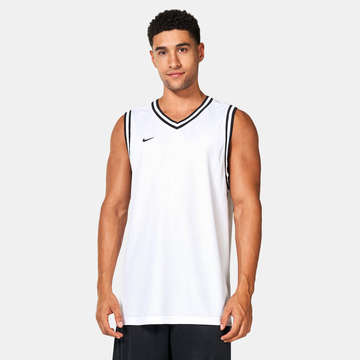 Nike Men's DNA Dri-FIT Basketball Jersey White Nike Men's DNA Dri-FIT Basketball Jersey White image number 0