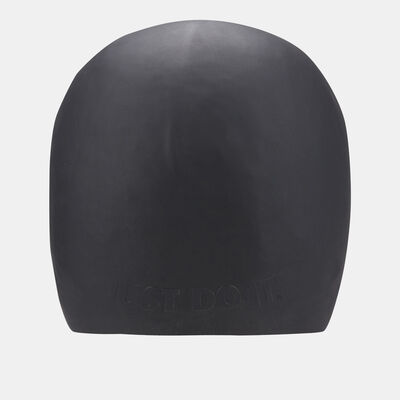 Nike Swim Long Hair Silicone Swimming Cap yellow Nike Swim Long Hair Silicone Swimming Cap yellow