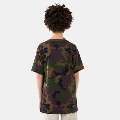 Vans Kids' Off The Wall T-Shirt Green