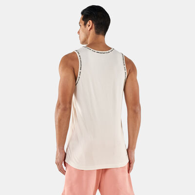 Jordan Men's Dri-FIT Sport Graphic Tank Top Ivory