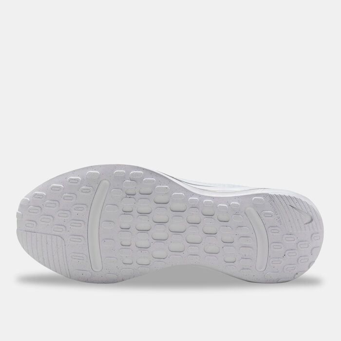 Nike Women's Journey Run Road Running Shoes White Nike Women's Journey Run Road Running Shoes White image number 3