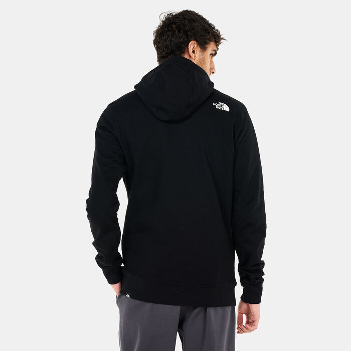 The North Face Men's Simple Dome Pullover Hoodie Blue image number 1