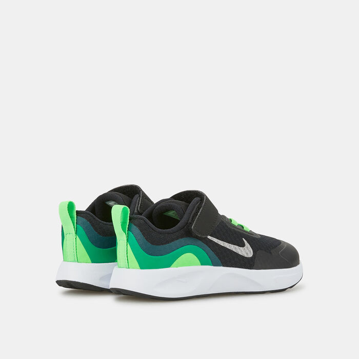 Nike Kids' WearAllDay Shoe (Baby and Toddler) Black Nike Kids' WearAllDay Shoe (Baby and Toddler) Black image number 2