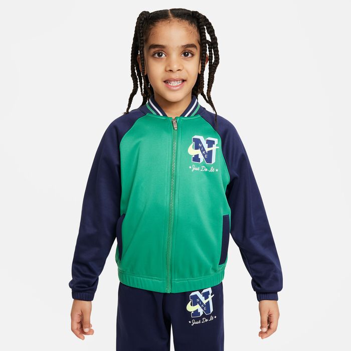 Nike Kids' Sportswear Next Gen Dri-FIT Tricot Set Green Nike Kids' Sportswear Next Gen Dri-FIT Tricot Set Green image number 1