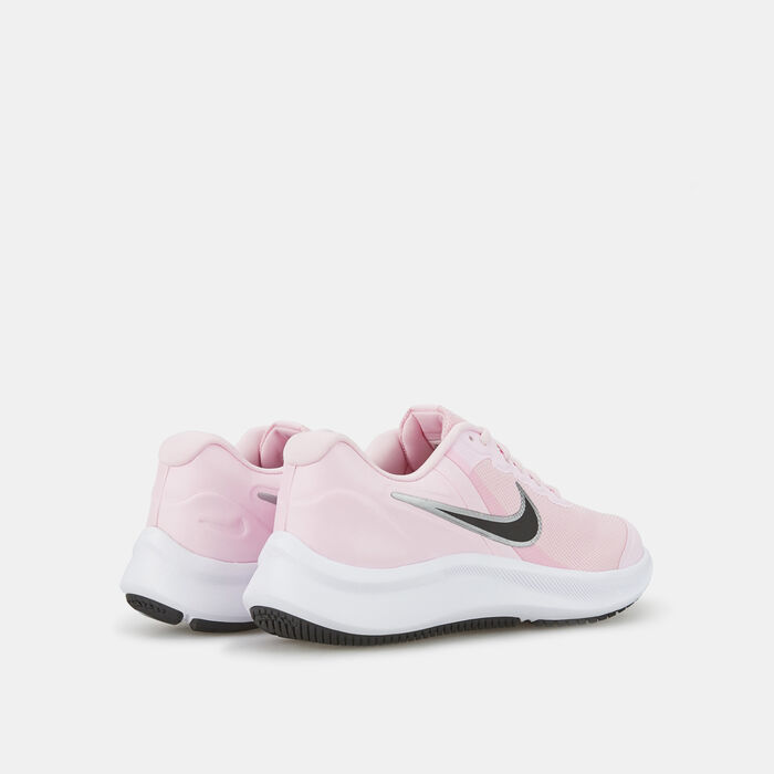 Nike Star Runner 3 GS Shoe Pink image number 2