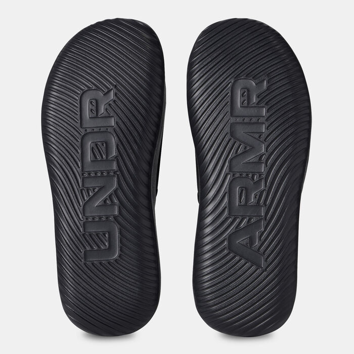 Under Armour Women's Ignite Pro 8 Slides Black image number 3