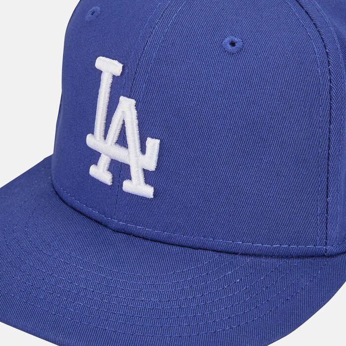 New Era Men's Los Angeles Dodgers 9Fifty Snapback Cap Blue New Era Men's Los Angeles Dodgers 9Fifty Snapback Cap Blue image number 2