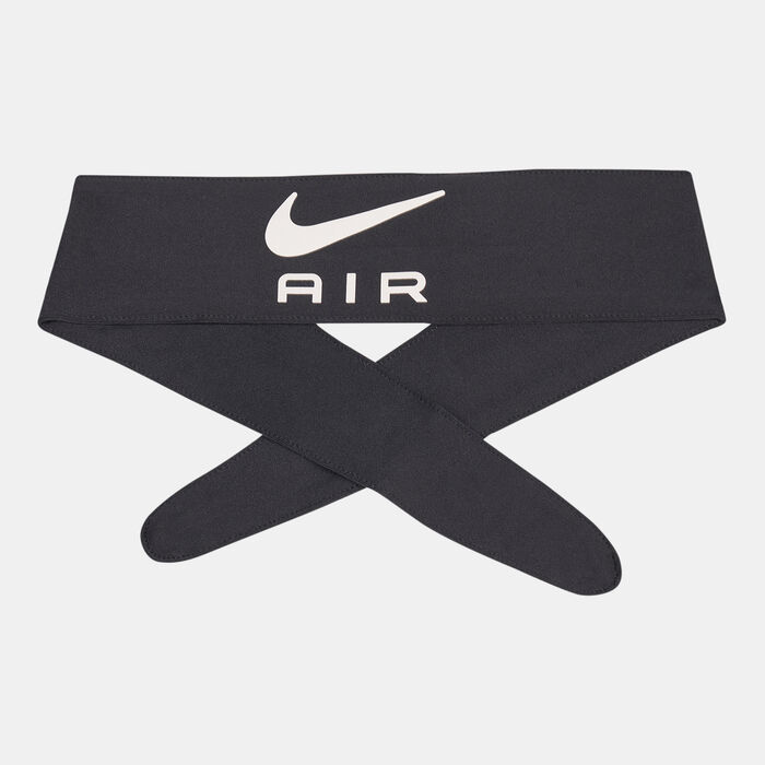 Nike Women's Skinny Air Graphic Head Tie Black Nike Women's Skinny Air Graphic Head Tie Black image number 1