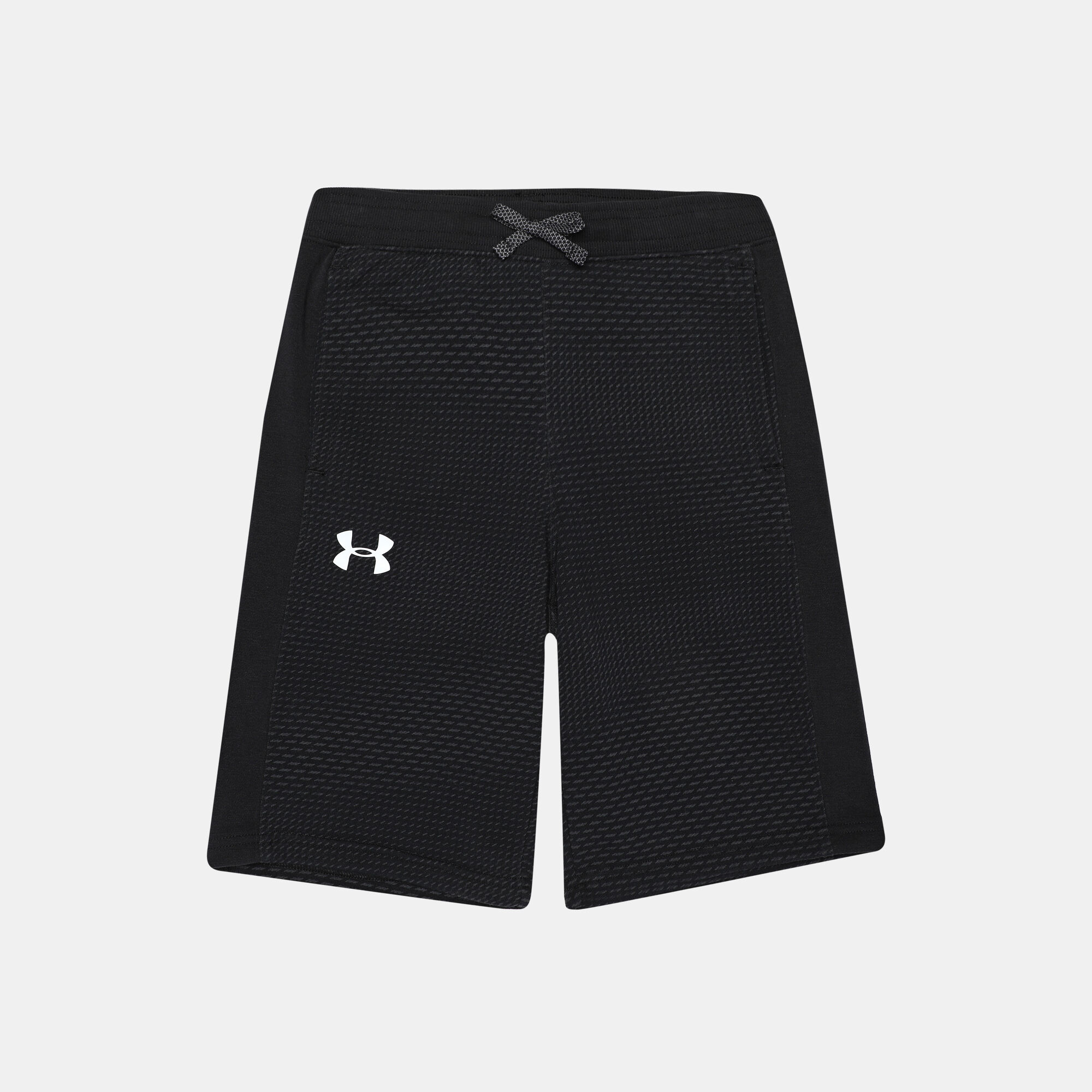Under Armour Kids UA Microthread FT Shorts Black in Qatar SSS