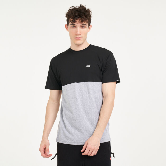 Vans Men's Colourblock T-Shirt Black Vans Men's Colourblock T-Shirt Black image number 0