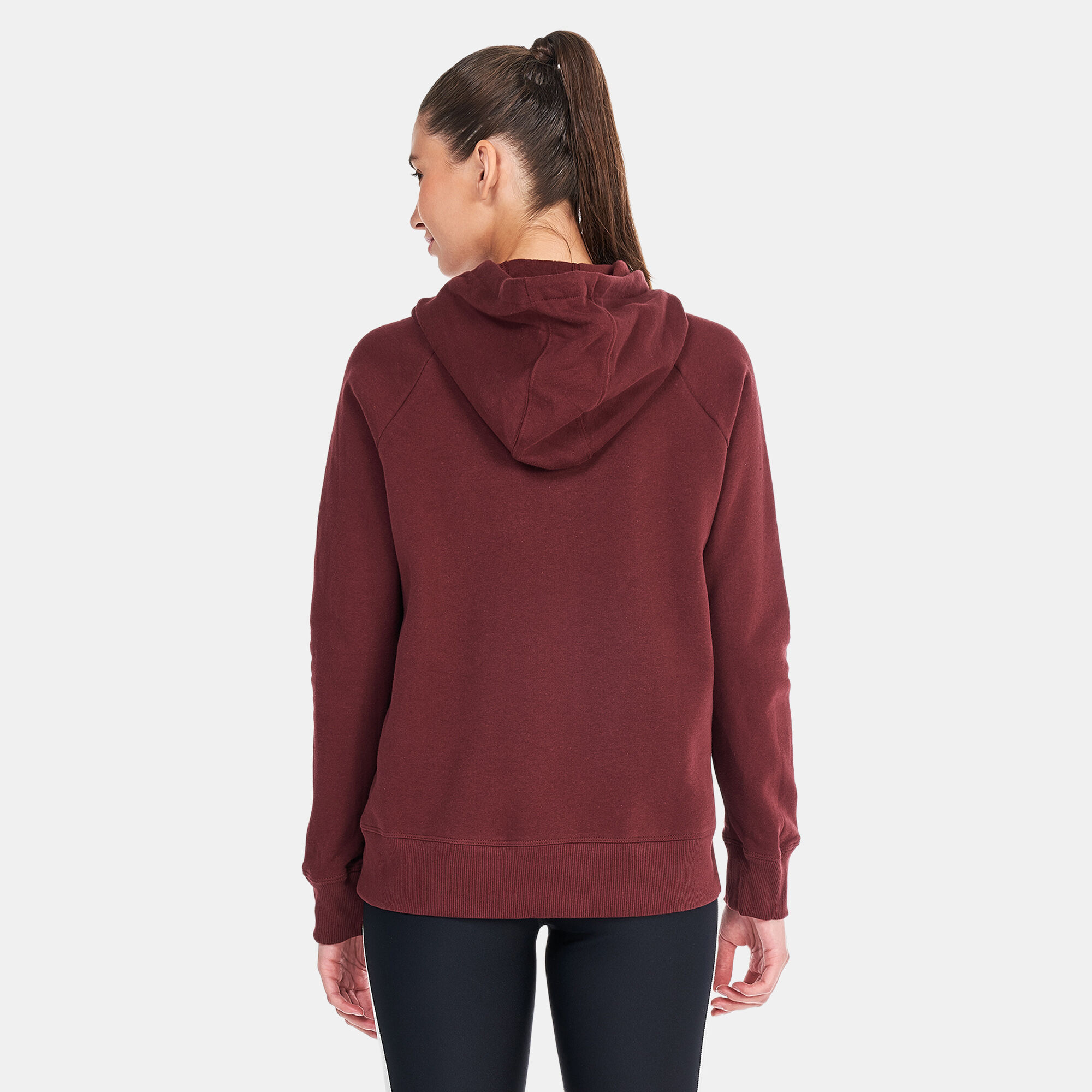 Womens red under armour hoodie best sale