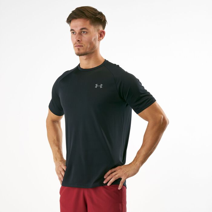 Under Armour Men's Tech 2.0 T-Shirt Black Under Armour Men's Tech 2.0 T-Shirt Black image number 0