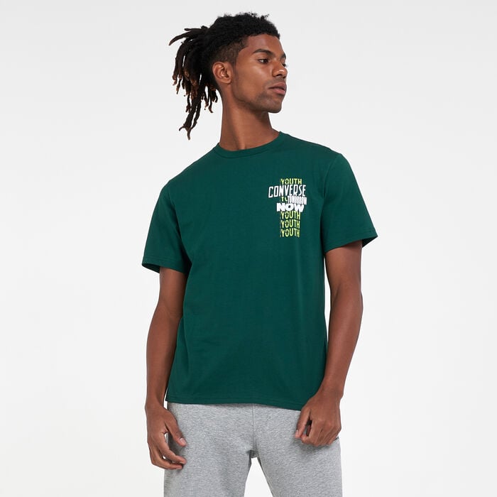 Converse Men's Youth Now T-Shirt Multi Converse Men's Youth Now T-Shirt Multi image number 0