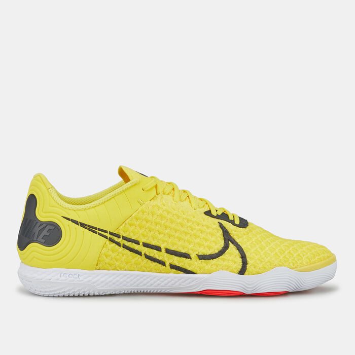 Nike React Gato Indoor Court Football Shoes yellow Nike React Gato Indoor Court Football Shoes yellow image number 0