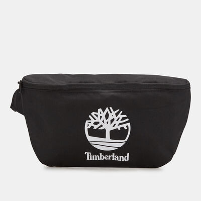Timberland Brand Carrier Sling Bag Black Timberland Brand Carrier Sling Bag Black