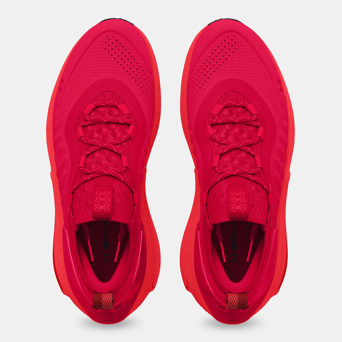 Under Armour Women's Phantom 4 Shoes Red Under Armour Women's Phantom 4 Shoes Red image number 3