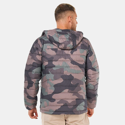 Columbia Men's Powder Lite™ Hooded Jacket Green Columbia Men's Powder Lite™ Hooded Jacket Green