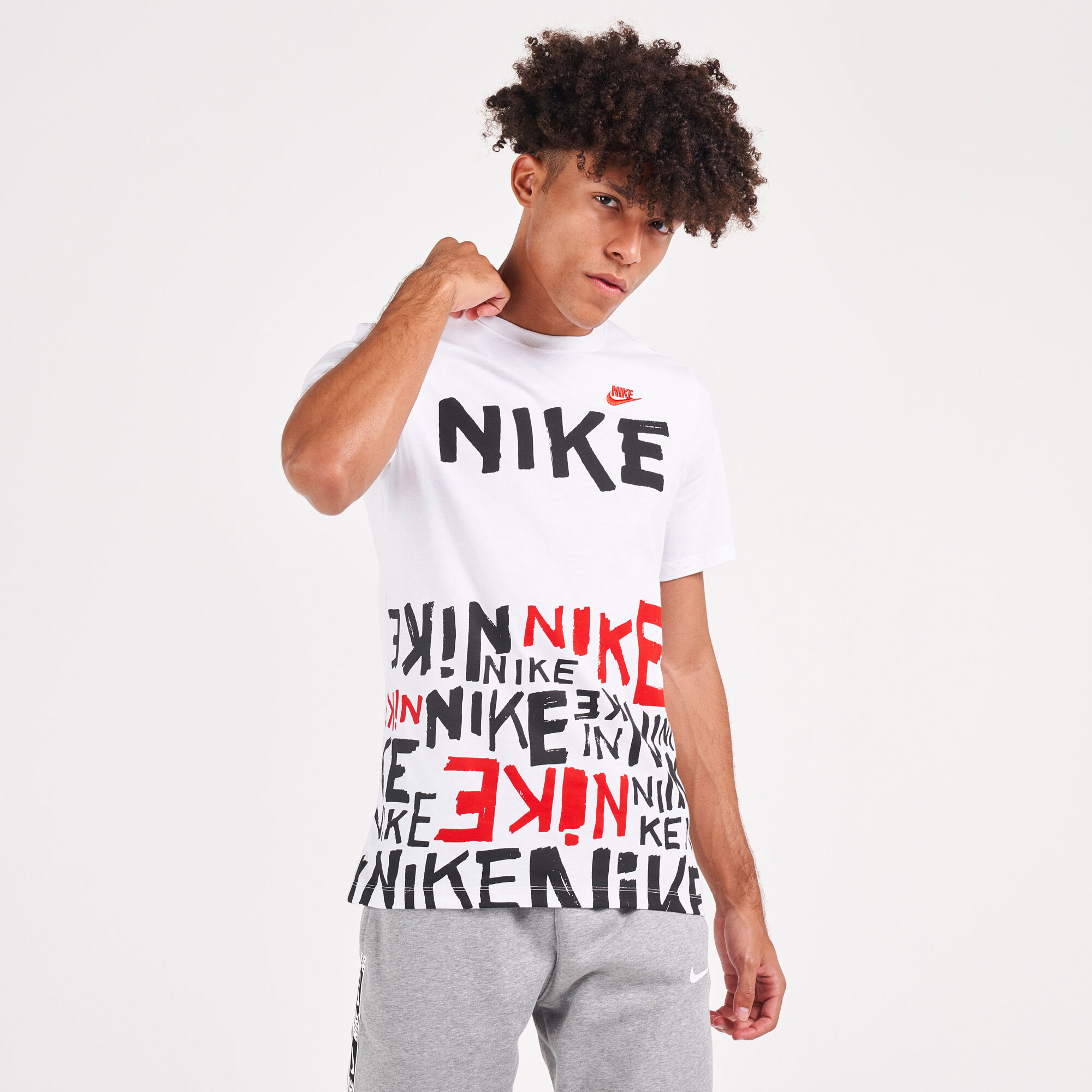 Nike men's sportswear hbr 2 graphic tee hot sale