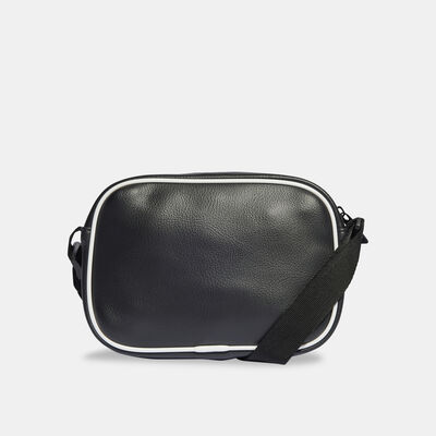 adidas Originals Men's Adicolor Classic Mini Crossbody Bag Black adidas Originals Men's Adicolor Classic Mini Crossbody Bag Black