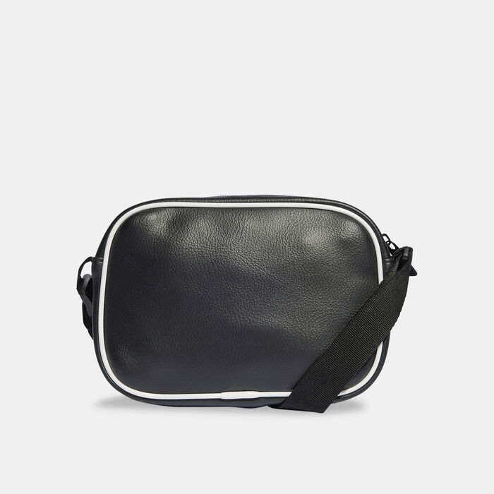 adidas Originals Men's Adicolor Classic Mini Crossbody Bag Black adidas Originals Men's Adicolor Classic Mini Crossbody Bag Black image number 1