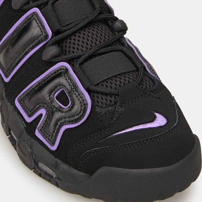 Nike Men's Air More Uptempo '96 Shoe Black image number 4