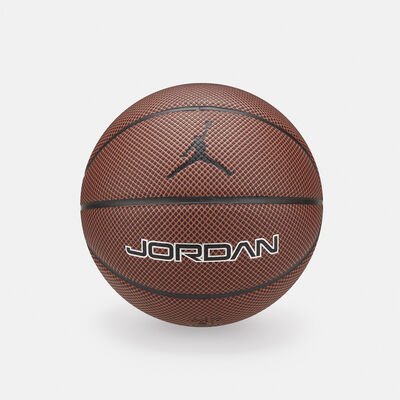 Jordan Men's Legacy 8-Panel Basketball Orange