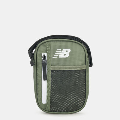 New Balance Opp Core Crossbody Bag Green