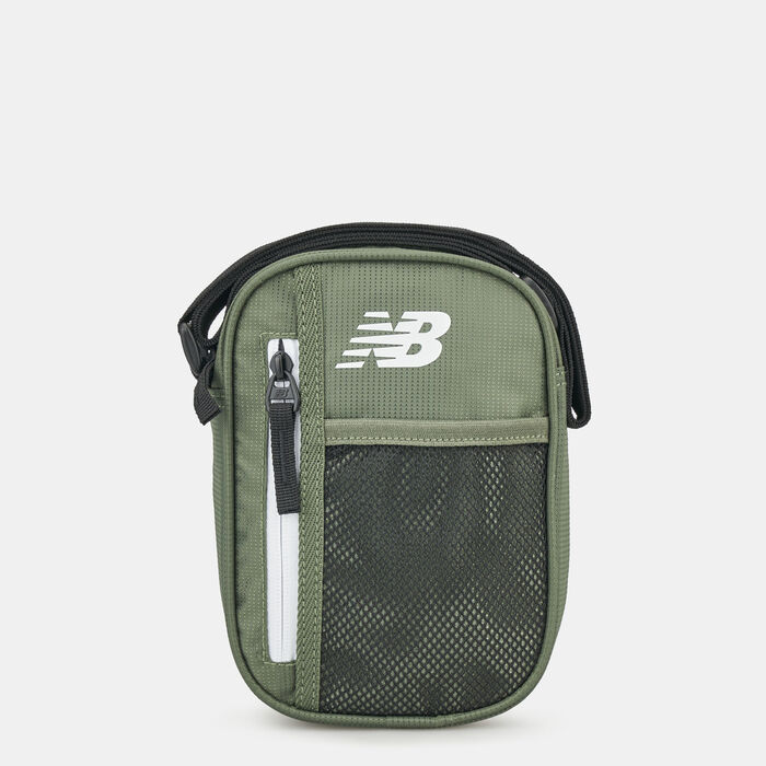 New Balance Opp Core Crossbody Bag Green New Balance Opp Core Crossbody Bag Green image number 0