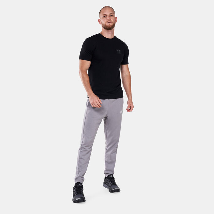 EA7 Emporio Armani Men's 7 Senses T-Shirt Black EA7 Emporio Armani Men's 7 Senses T-Shirt Black image number 2
