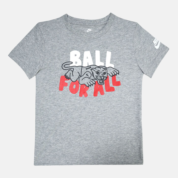 Nike Kids' Ball For All T-Shirt (Younger Kids) Grey Nike Kids' Ball For All T-Shirt (Younger Kids) Grey image number 0