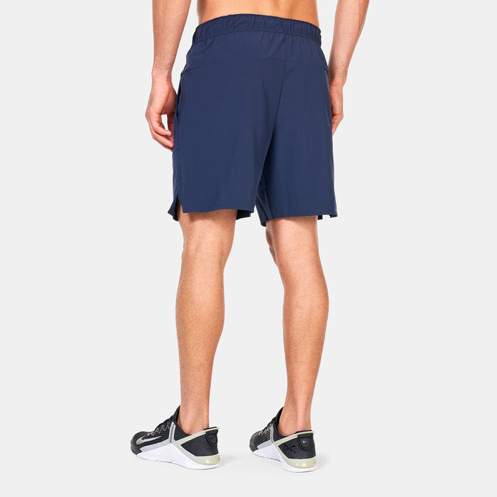 Nike Men's Unlimited Dri-FIT Unlined Versatile Shorts Blue image number 1