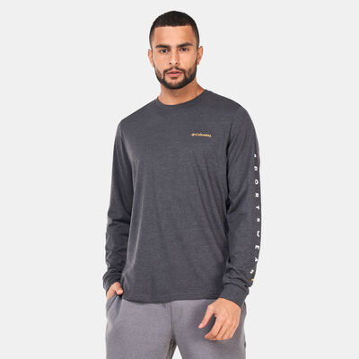 Columbia Men's CSC Basic Logo™ Long Sleeve T-Shirt Grey