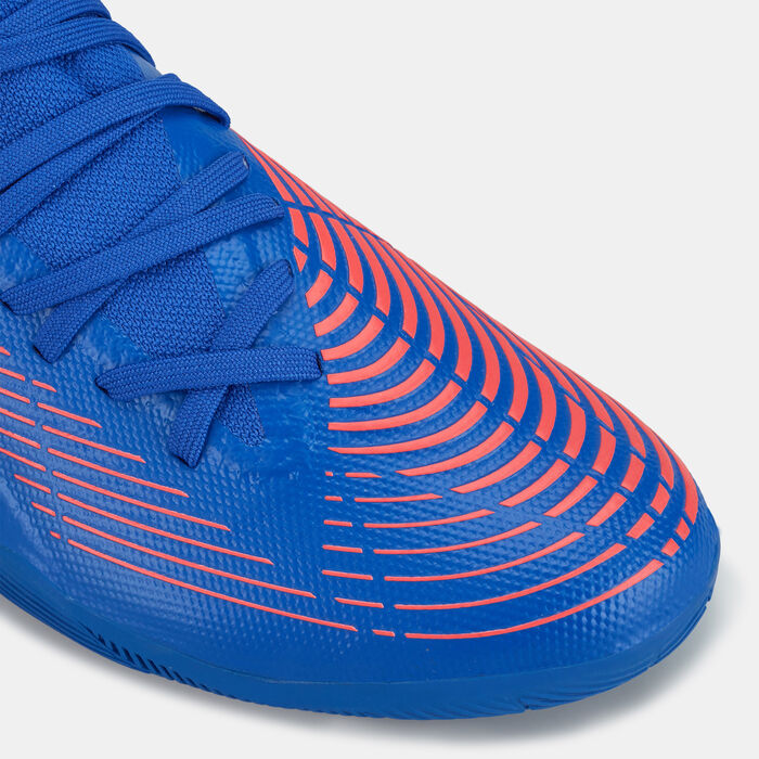 adidas Men's Predator Edge.3 Indoor Football Shoe Blue adidas Men's Predator Edge.3 Indoor Football Shoe Blue image number 5