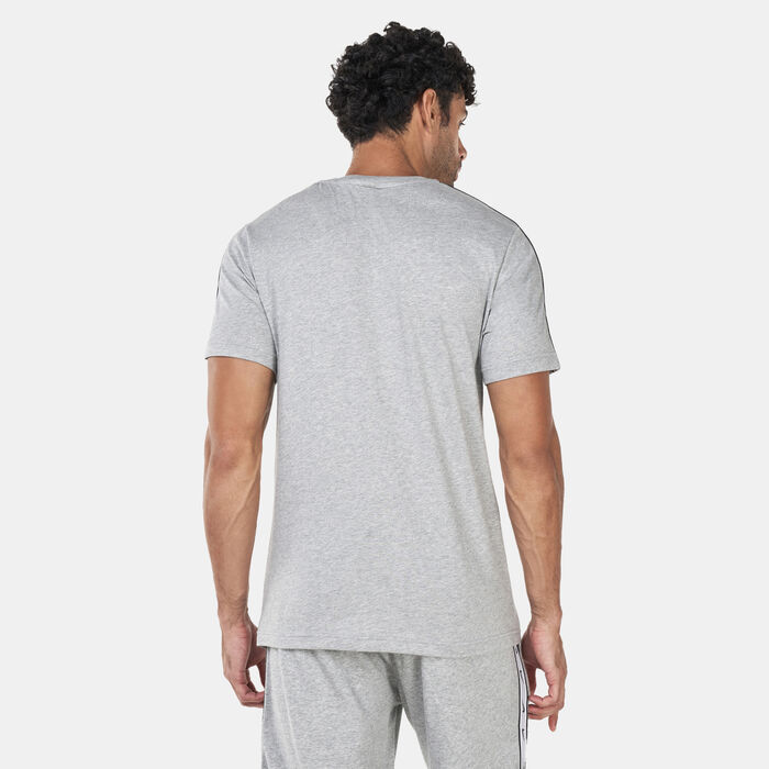 Nike Men's Sportswear Repeat Swoosh T-Shirt Grey Nike Men's Sportswear Repeat Swoosh T-Shirt Grey image number 1
