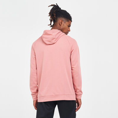 Nike Men's Dry Graphic Dri-FIT Hooded Fitness Hoodie Pink