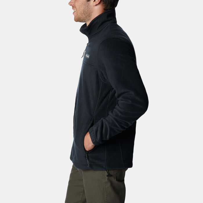 Columbia Men's Steens Mountain™ 2.0 Full Zip Fleece Jacket Black Columbia Men's Steens Mountain™ 2.0 Full Zip Fleece Jacket Black image number 2