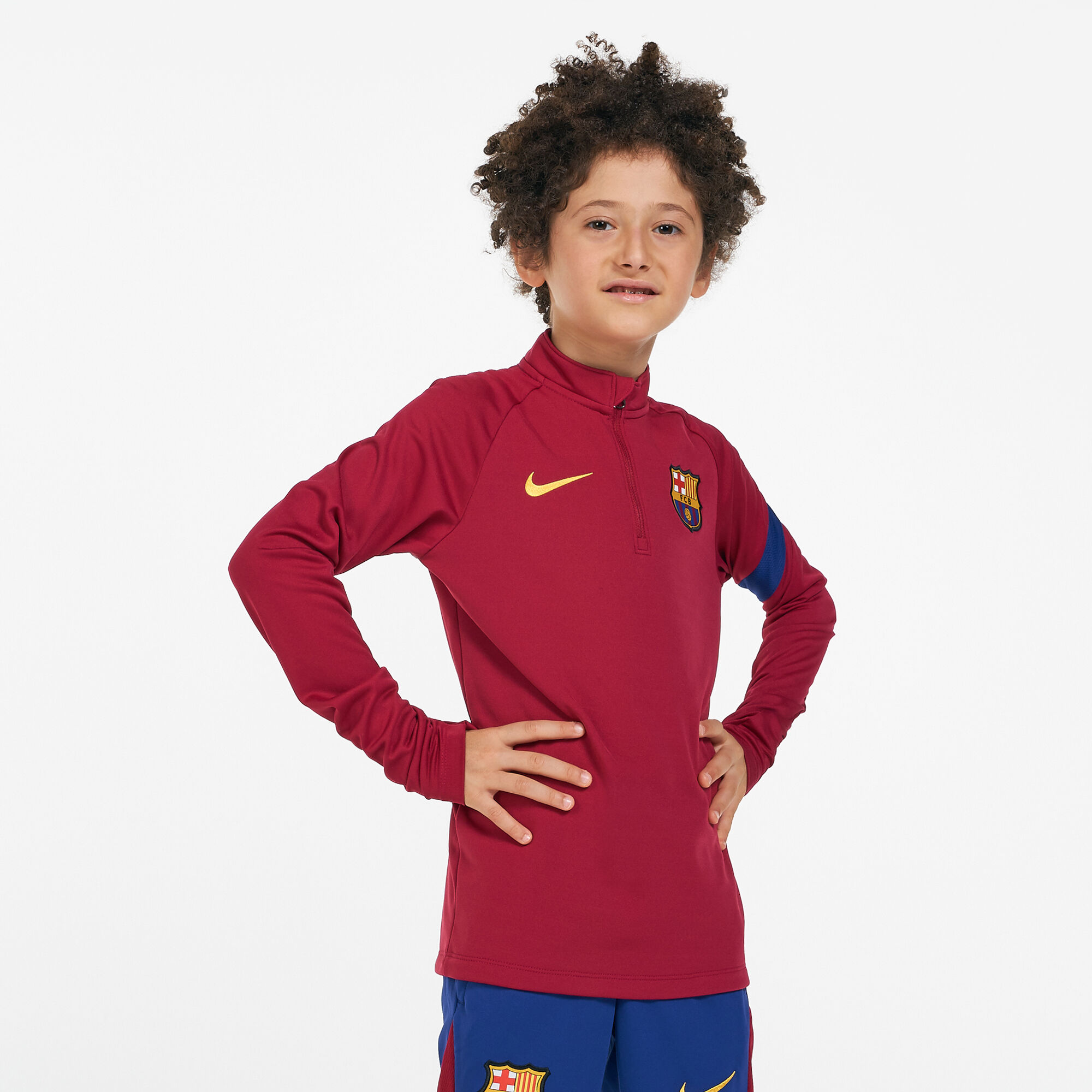 Kids' Dri-FIT F.C. Barcelona Academy Pro Jacket (Older Kids) Red Nike in  Qatar -SSS