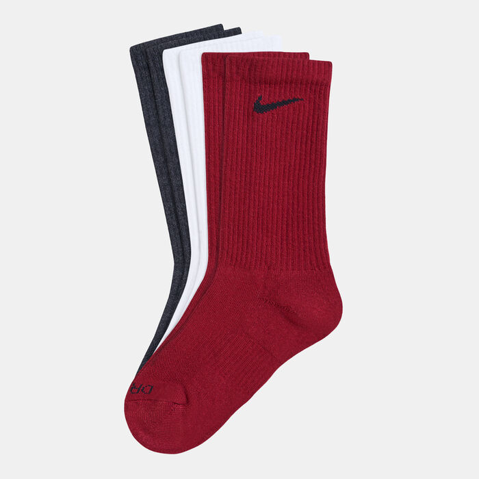 Nike Everyday Plus Cushioned Training Crew Socks (3 Pairs) Multi Nike Everyday Plus Cushioned Training Crew Socks (3 Pairs) Multi image number 0