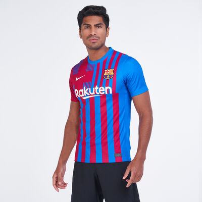 Nike Men's F.C. Barcelona Home Stadium Jersey - 2021/22 Blue