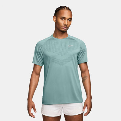 Nike Men's Stride Dri-FIT ADV Running Top Green