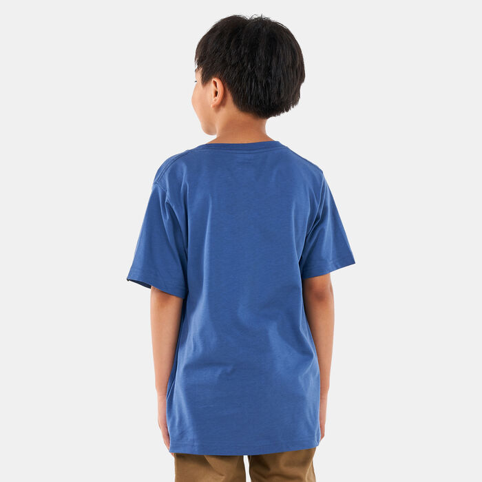 Vans Kids' Classic T-Shirt Blue Vans Kids' Classic T-Shirt Blue image number 1