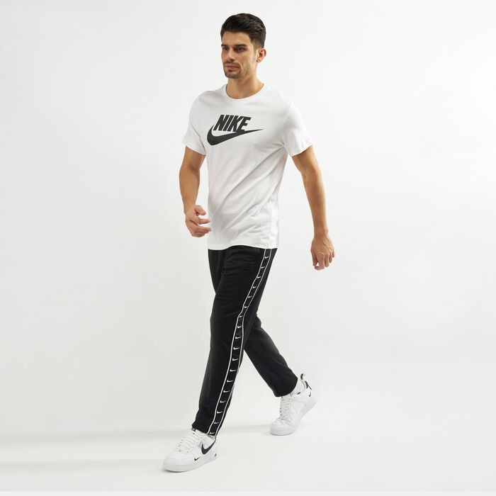Nike Men's Sportswear Icon Futura T-Shirt White Nike Men's Sportswear Icon Futura T-Shirt White image number 2