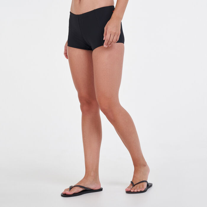 Speedo Women's Placement Racerback Tankini Swimsuit Black Speedo Women's Placement Racerback Tankini Swimsuit Black image number 2