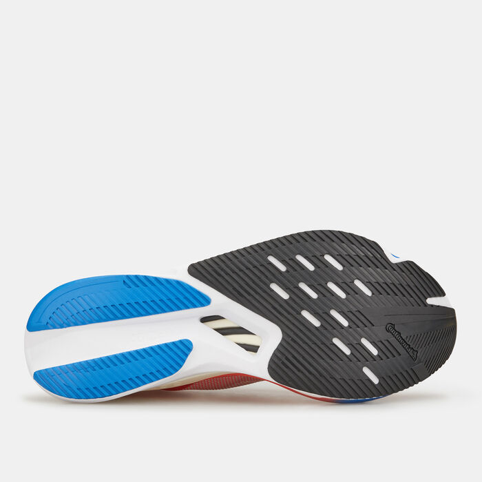 adidas Men's Adizero Boston 12 Dubai Marathon Edition Running Shoes Blue image number 4