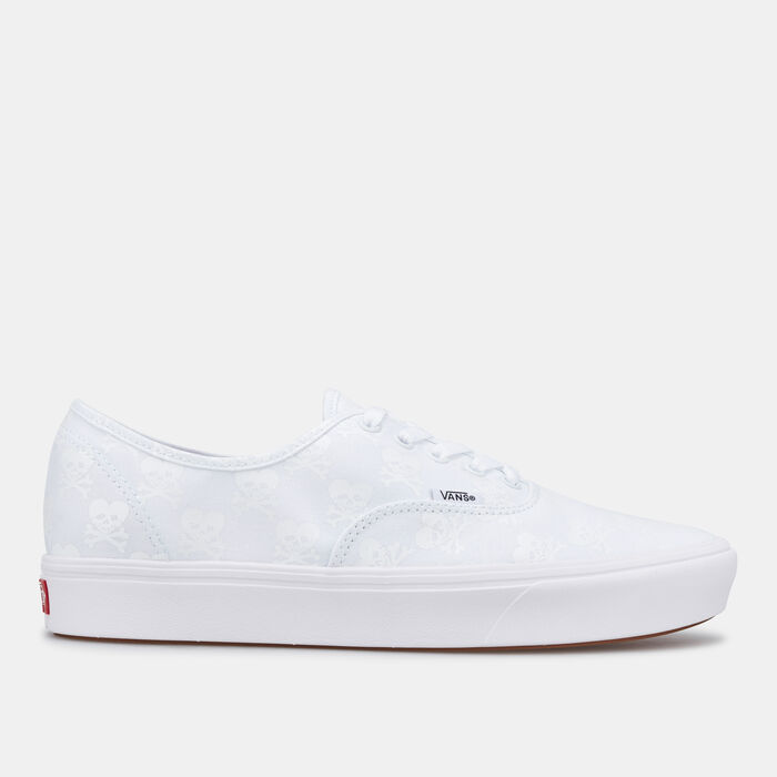 Vans Coldhearted ComfyCush Authentic Unisex Shoe White Vans Coldhearted ComfyCush Authentic Unisex Shoe White image number 0