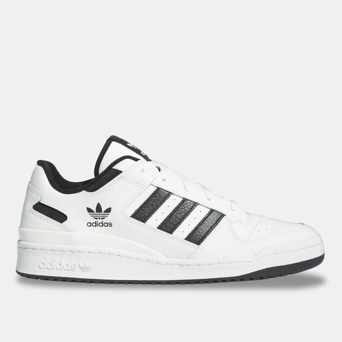 adidas Originals Men's Forum Low CL Shoes White adidas Originals Men's Forum Low CL Shoes White image number 0